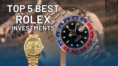 top 3 rolex watches|best rolex watches for investment.